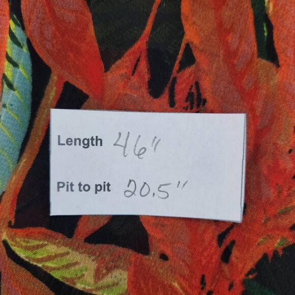 Live 4 Truth Green Floral Kimono NWT Size 1X Floral Boho Kimono - Picture 12 of 12